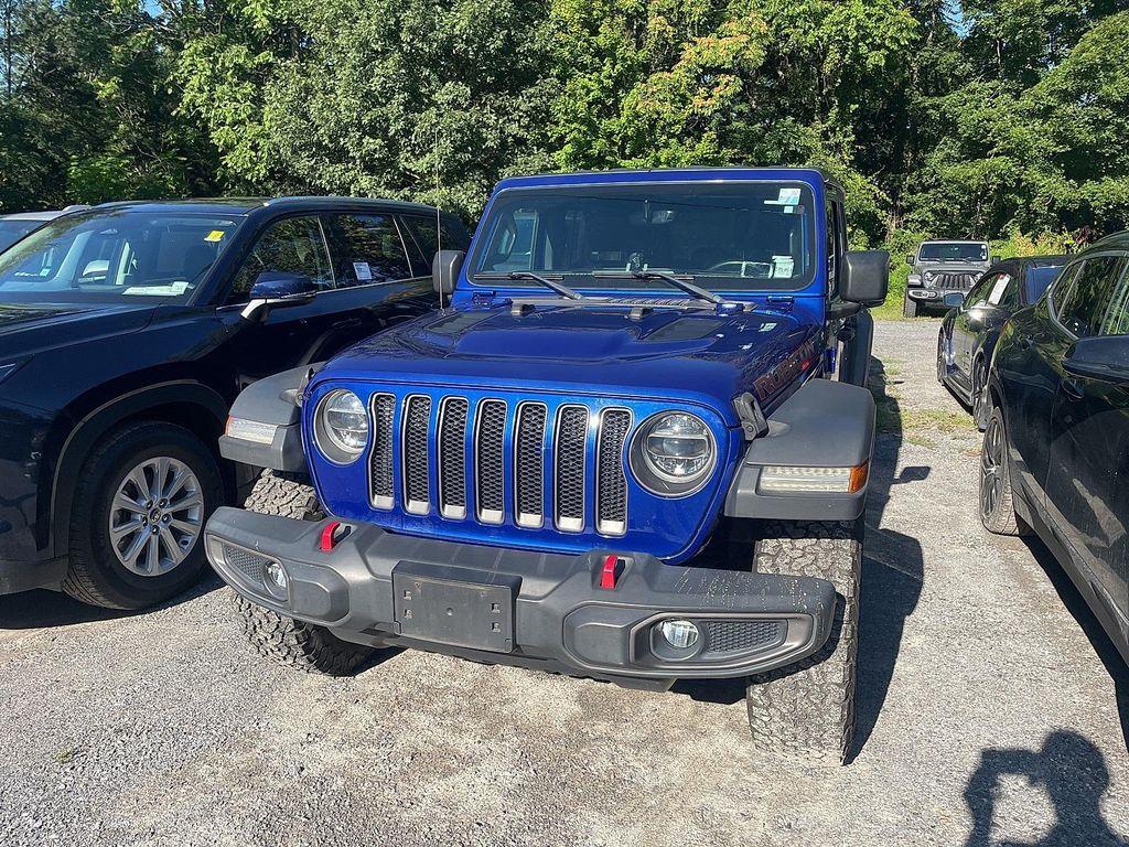 used 2018 Jeep Wrangler Unlimited car, priced at $23,491