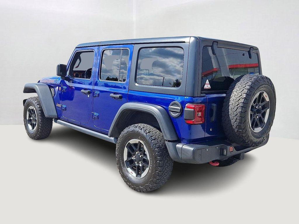 used 2018 Jeep Wrangler Unlimited car, priced at $22,294