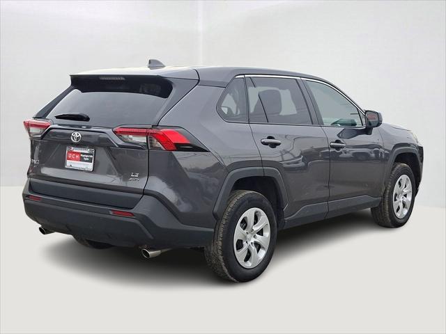 used 2023 Toyota RAV4 car, priced at $25,990