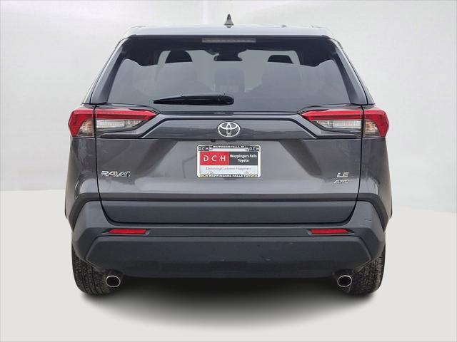 used 2023 Toyota RAV4 car, priced at $25,990