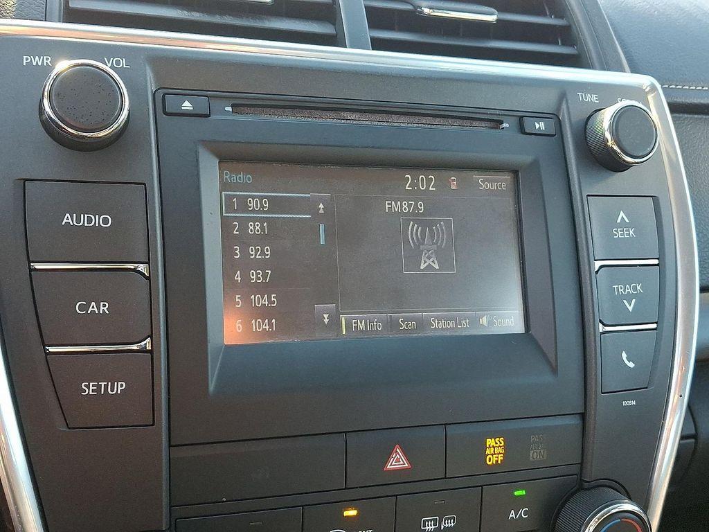 used 2017 Toyota Camry car, priced at $13,990