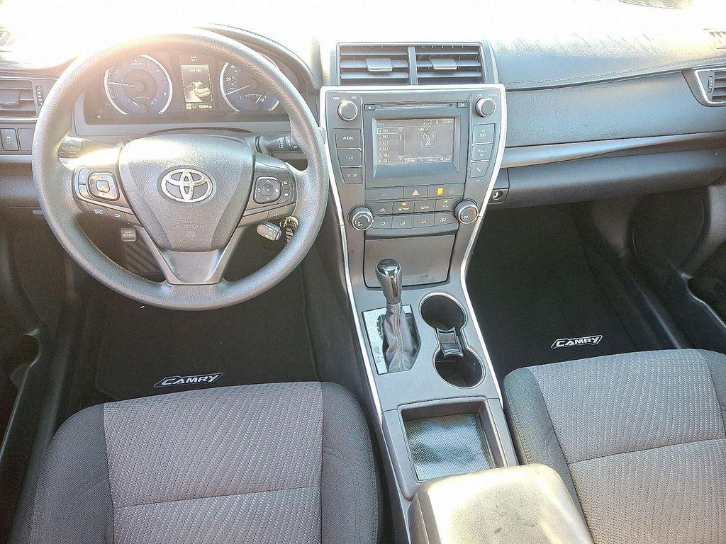 used 2017 Toyota Camry car, priced at $13,990