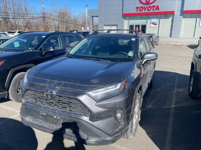 used 2024 Toyota RAV4 car, priced at $36,490