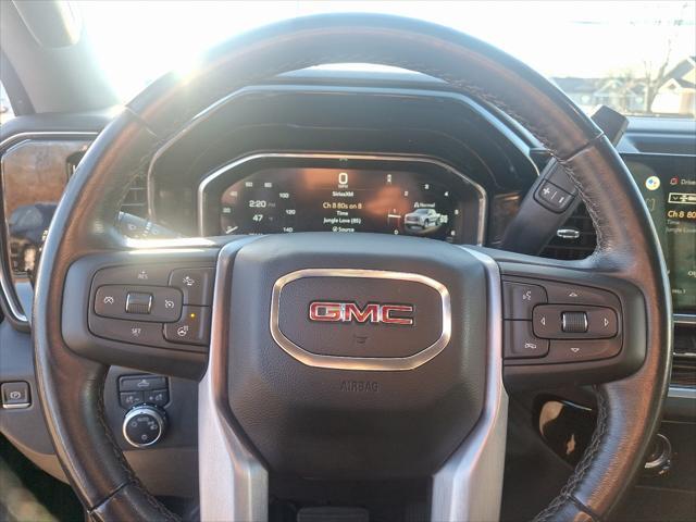 used 2022 GMC Sierra 1500 car, priced at $35,992