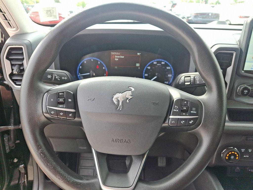 used 2021 Ford Bronco Sport car, priced at $19,791