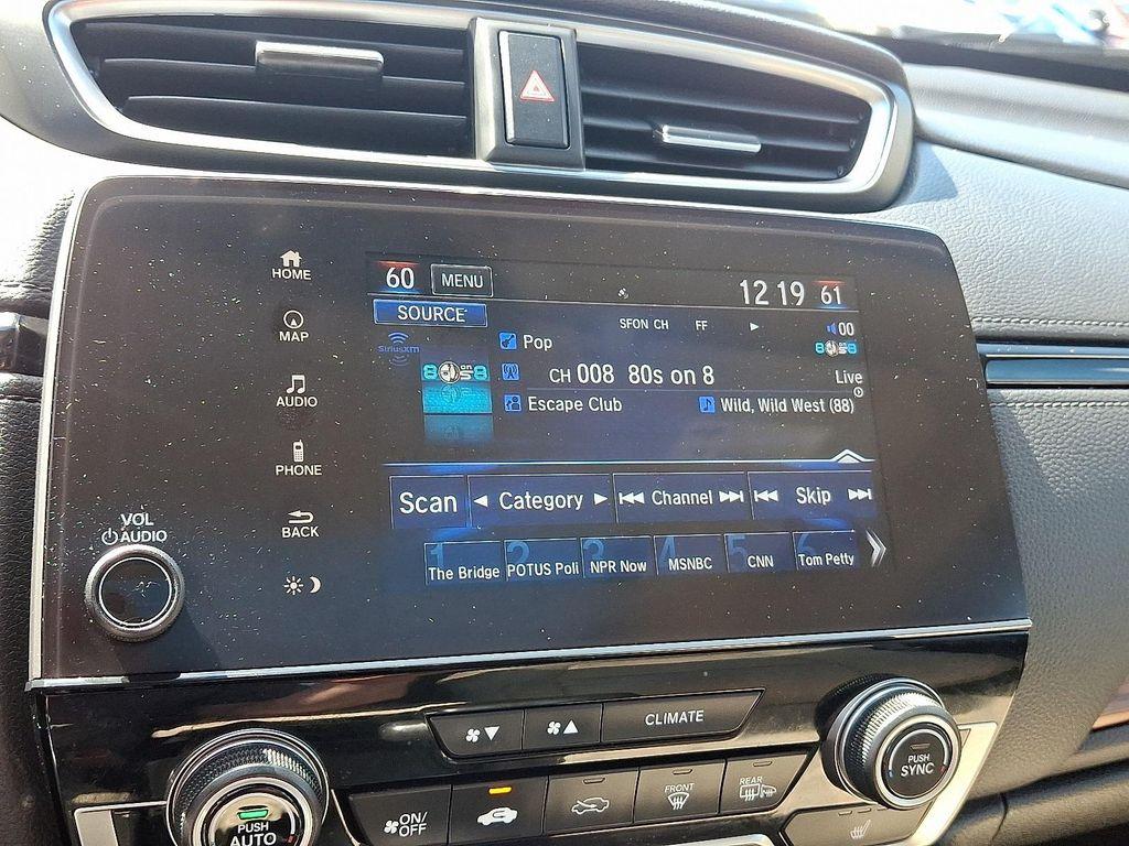 used 2017 Honda CR-V car, priced at $19,291