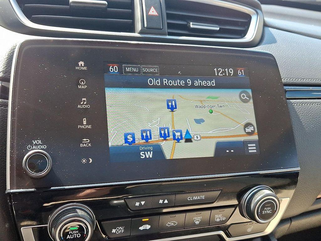 used 2017 Honda CR-V car, priced at $19,291