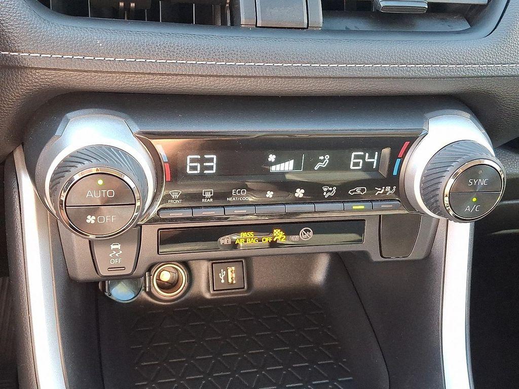 used 2023 Toyota RAV4 Hybrid car, priced at $28,990