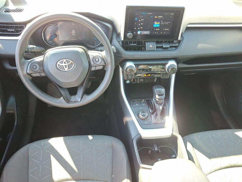 used 2023 Toyota RAV4 Hybrid car, priced at $28,990