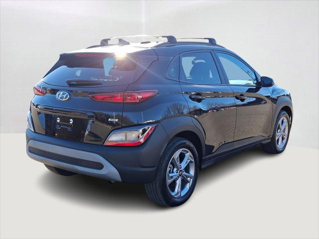 used 2023 Hyundai Kona car, priced at $20,991