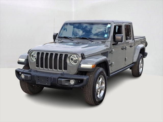 used 2021 Jeep Gladiator car, priced at $32,992