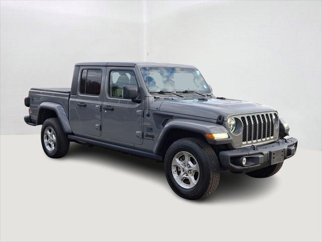 used 2021 Jeep Gladiator car, priced at $32,992