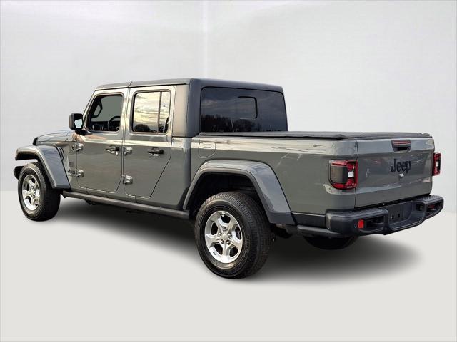 used 2021 Jeep Gladiator car, priced at $32,992