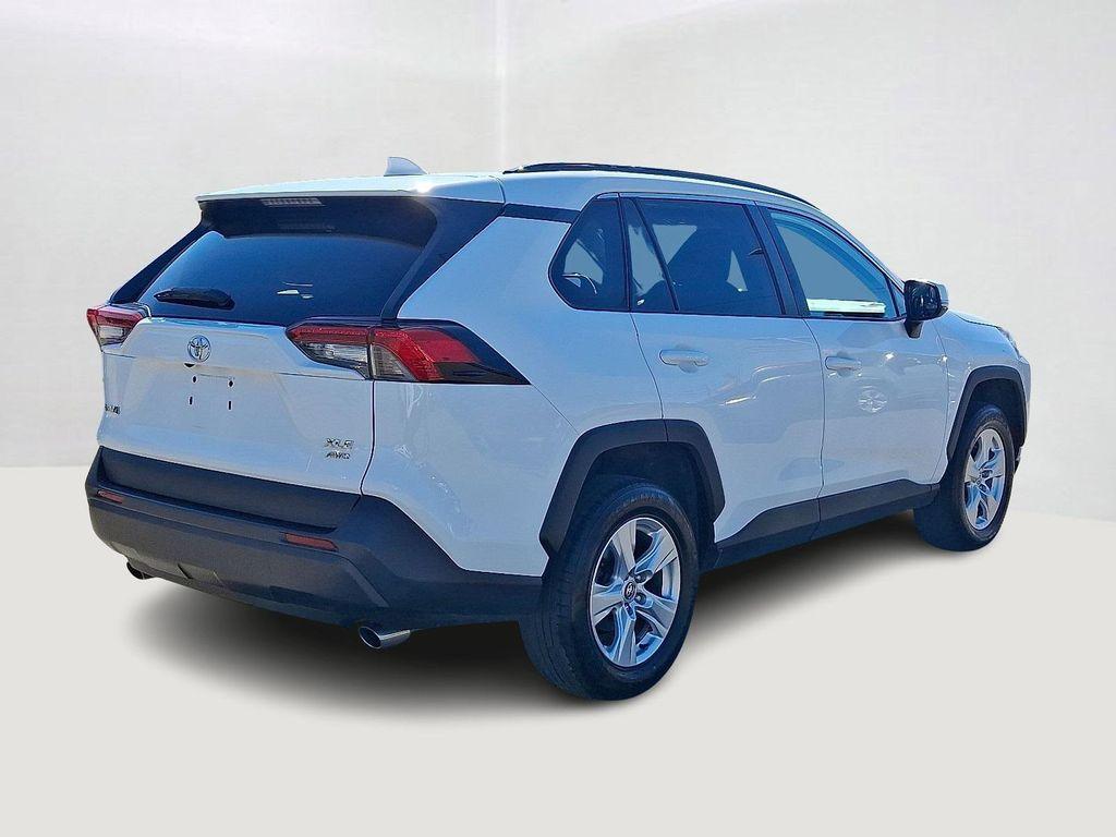 used 2020 Toyota RAV4 car, priced at $20,992