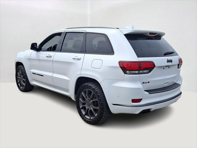 used 2021 Jeep Grand Cherokee car, priced at $24,491