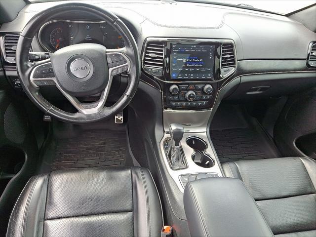 used 2021 Jeep Grand Cherokee car, priced at $24,491
