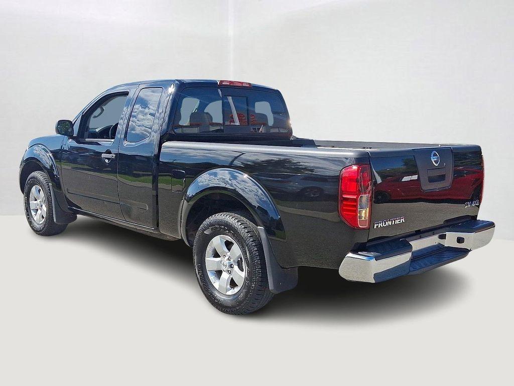 used 2012 Nissan Frontier car, priced at $11,793