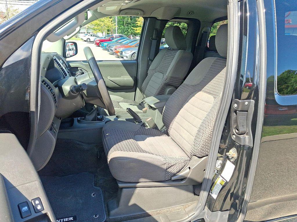 used 2012 Nissan Frontier car, priced at $11,793