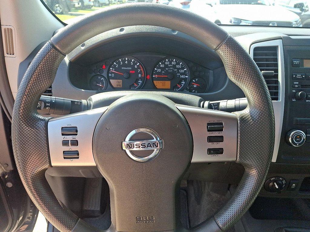 used 2012 Nissan Frontier car, priced at $11,793