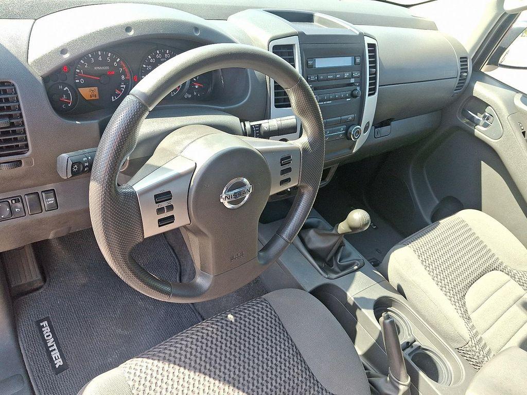 used 2012 Nissan Frontier car, priced at $11,793