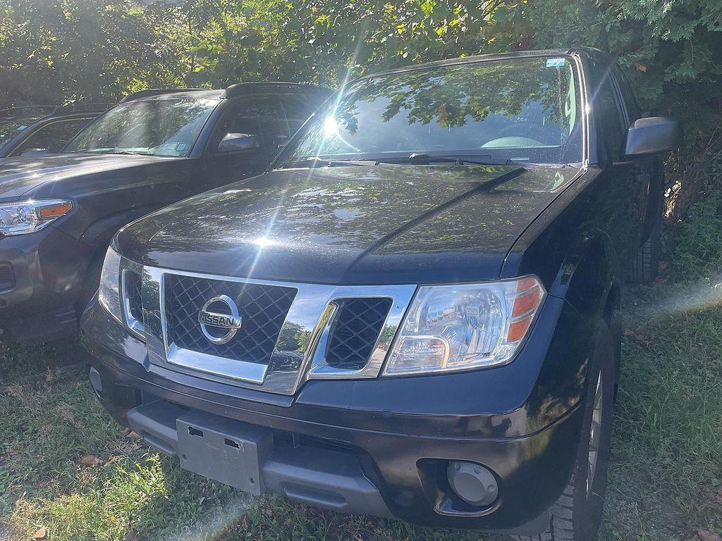used 2012 Nissan Frontier car, priced at $12,990