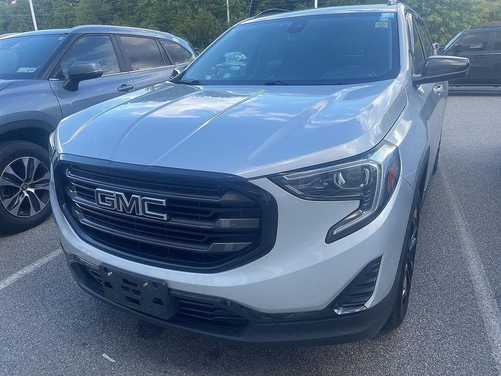 used 2020 GMC Terrain car, priced at $18,290