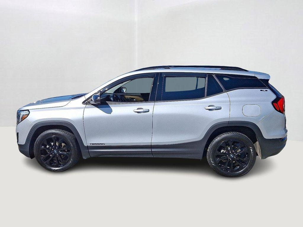 used 2020 GMC Terrain car, priced at $17,293