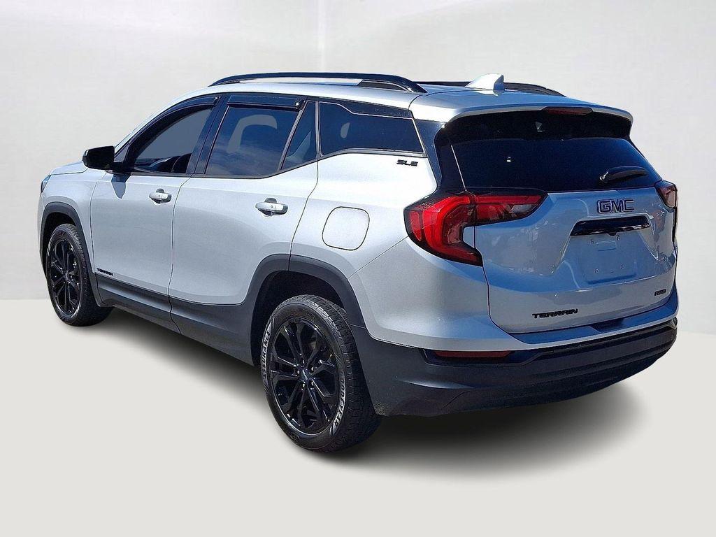 used 2020 GMC Terrain car, priced at $17,293