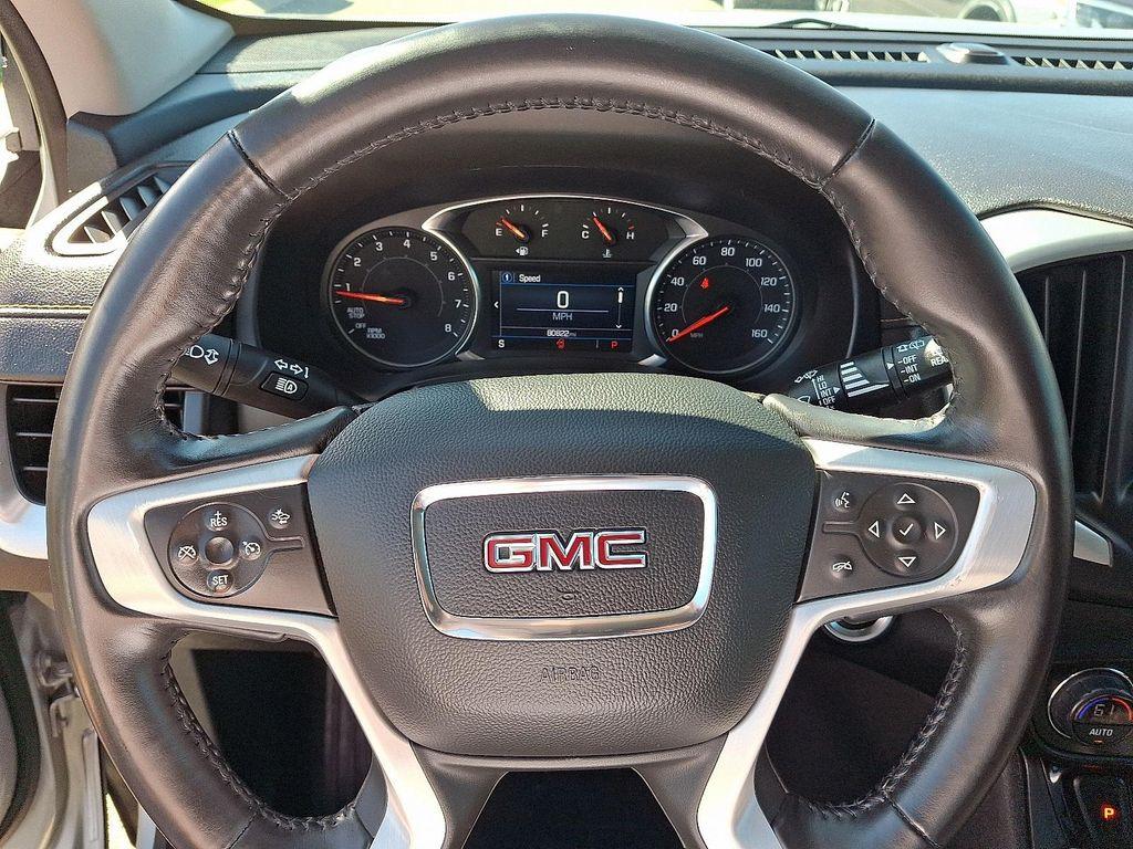 used 2020 GMC Terrain car, priced at $17,293