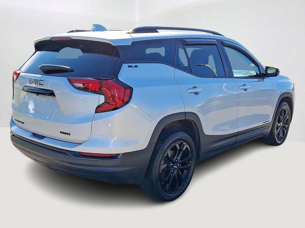 used 2020 GMC Terrain car, priced at $17,293