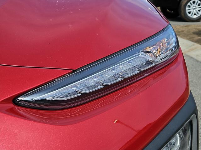 used 2021 Hyundai Kona car, priced at $12,491
