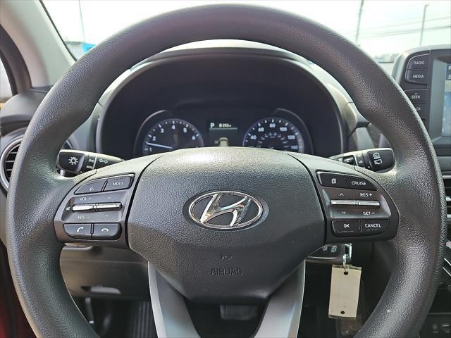 used 2021 Hyundai Kona car, priced at $11,992