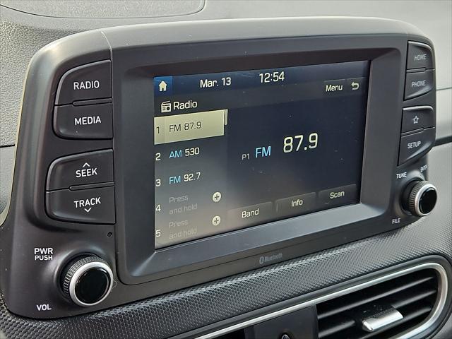used 2021 Hyundai Kona car, priced at $12,491