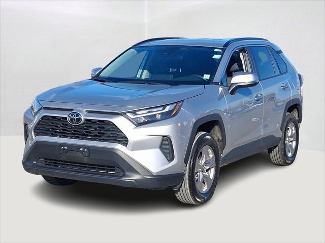 used 2023 Toyota RAV4 car, priced at $28,492