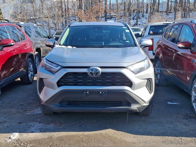 used 2023 Toyota RAV4 car, priced at $29,499