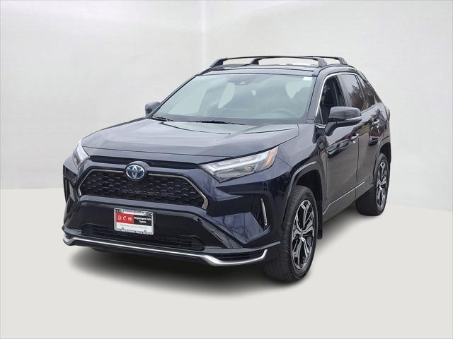 used 2022 Toyota RAV4 Prime car, priced at $40,991