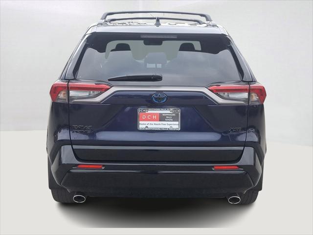 used 2022 Toyota RAV4 Prime car, priced at $40,991