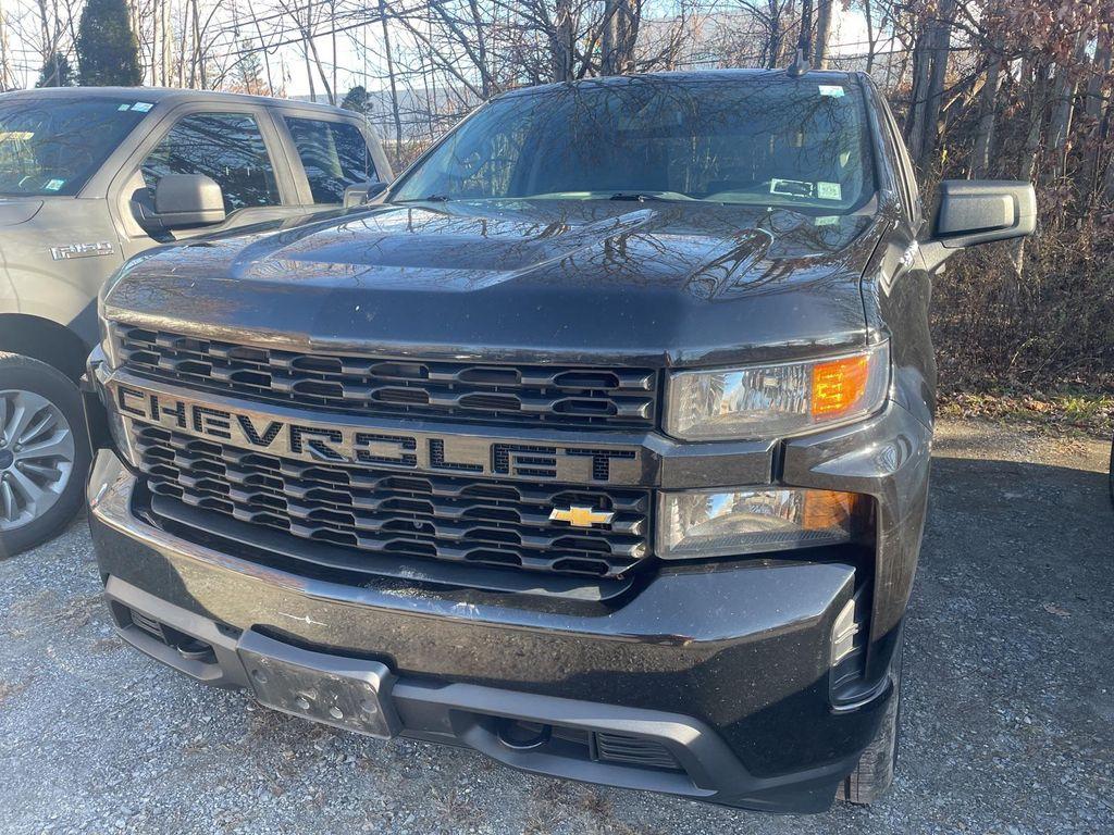 used 2020 Chevrolet Silverado 1500 car, priced at $18,490