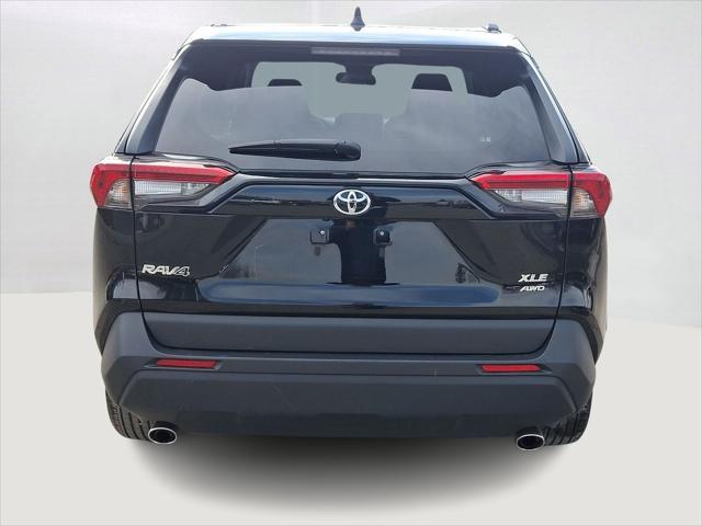 used 2023 Toyota RAV4 car, priced at $29,790