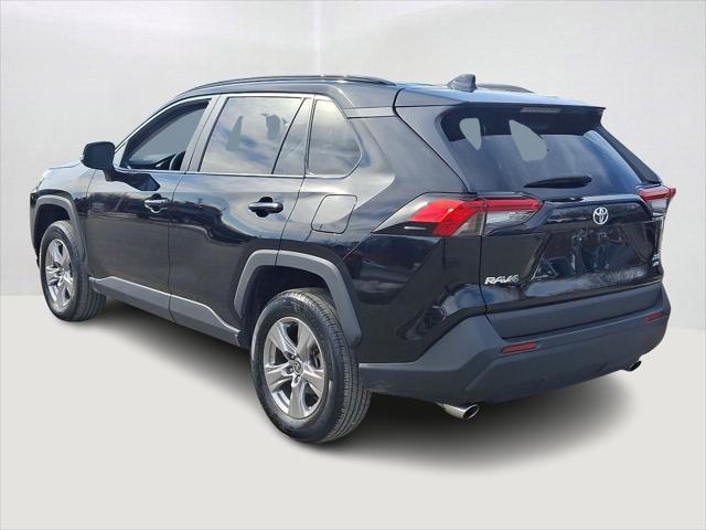 used 2023 Toyota RAV4 car, priced at $29,790