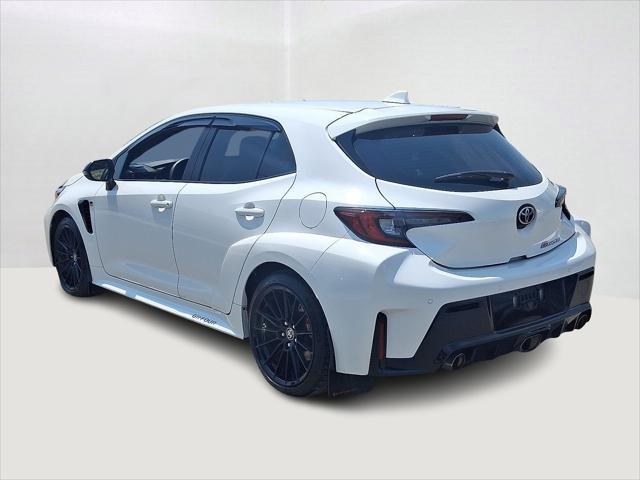 used 2024 Toyota GR Corolla car, priced at $35,592