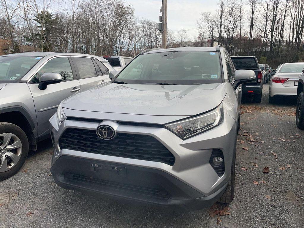 used 2021 Toyota RAV4 car, priced at $24,444