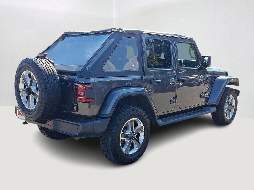 used 2022 Jeep Wrangler Unlimited car, priced at $34,494