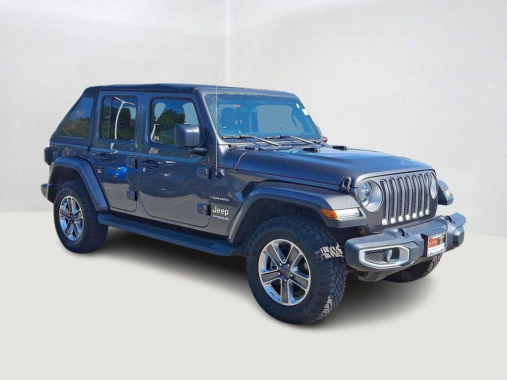 used 2022 Jeep Wrangler Unlimited car, priced at $34,494
