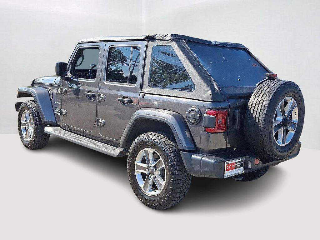 used 2022 Jeep Wrangler Unlimited car, priced at $34,494