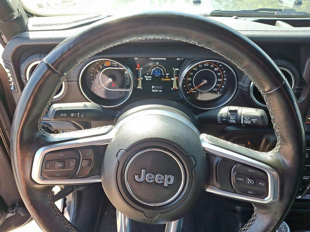 used 2022 Jeep Wrangler Unlimited car, priced at $34,494