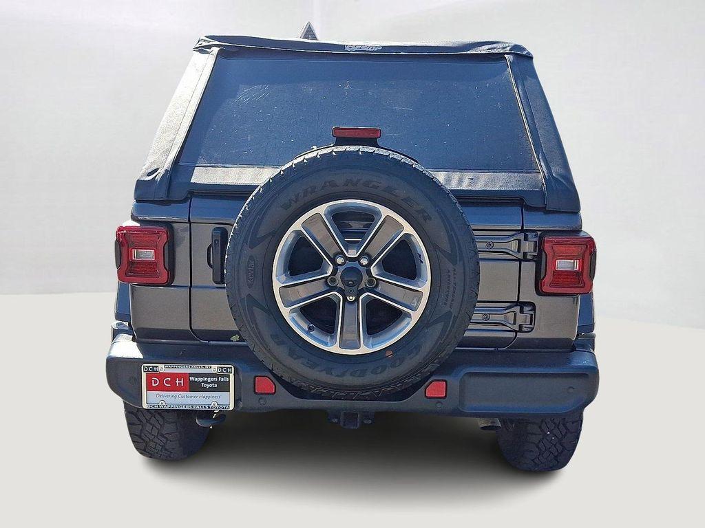 used 2022 Jeep Wrangler Unlimited car, priced at $34,494
