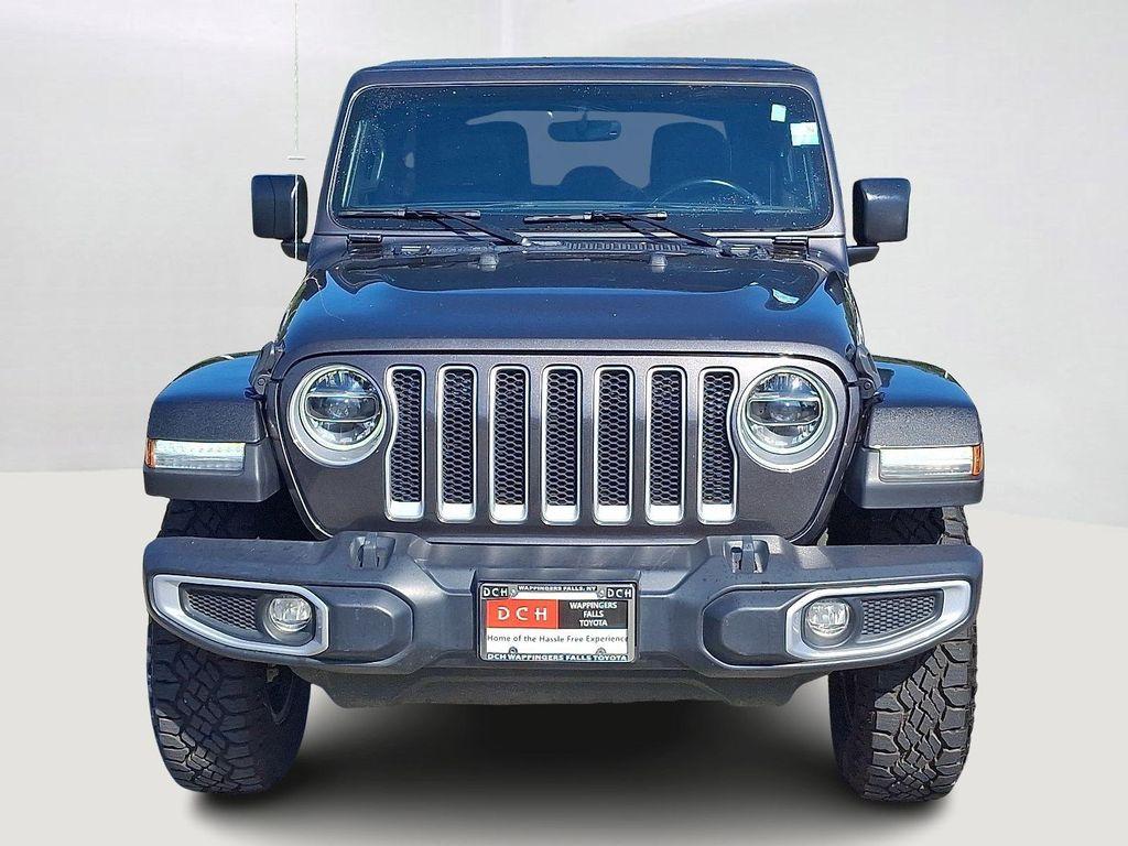 used 2022 Jeep Wrangler Unlimited car, priced at $30,499