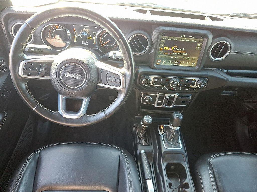 used 2022 Jeep Wrangler Unlimited car, priced at $34,494