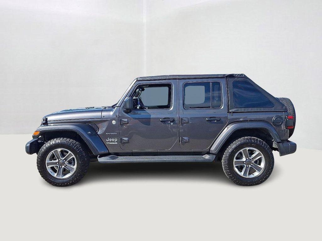 used 2022 Jeep Wrangler Unlimited car, priced at $34,494